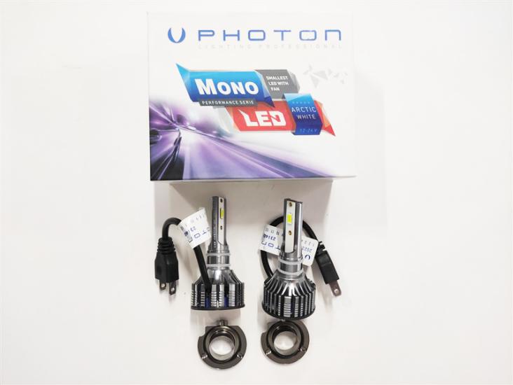 Photon Mono H7 12V-24V Led Xenon Beyaz 3+Plus 7000 Lümen Headlight