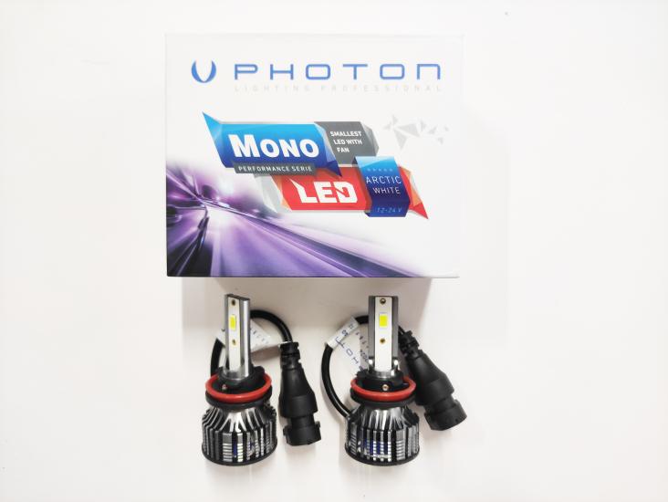 Photon Mono H11 12V-24V Led Xenon Beyaz 3+Plus 7000 Lümen Headlight