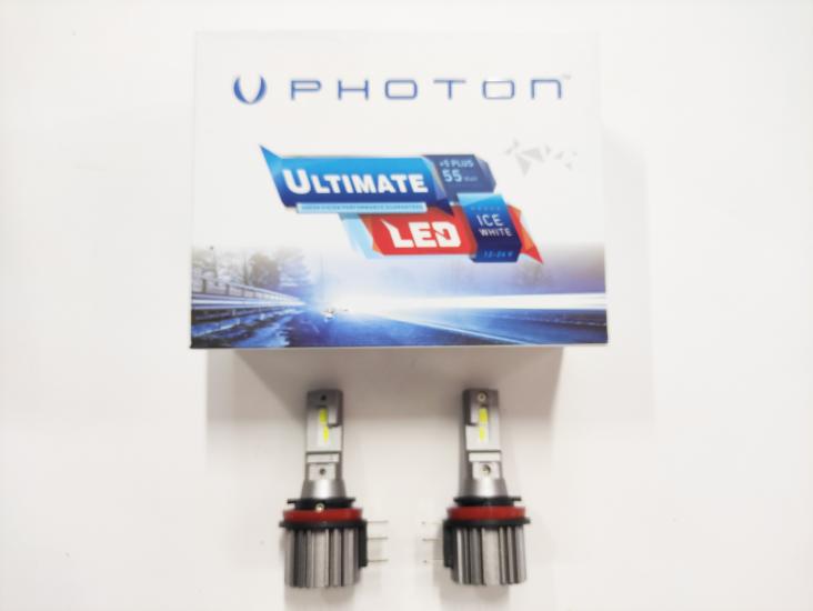 Photon Ultimate H15 Beyaz Gündüz Ledli 12V-24V Led Xenon Beyaz 5+Plus 9500 Lümen Headlight