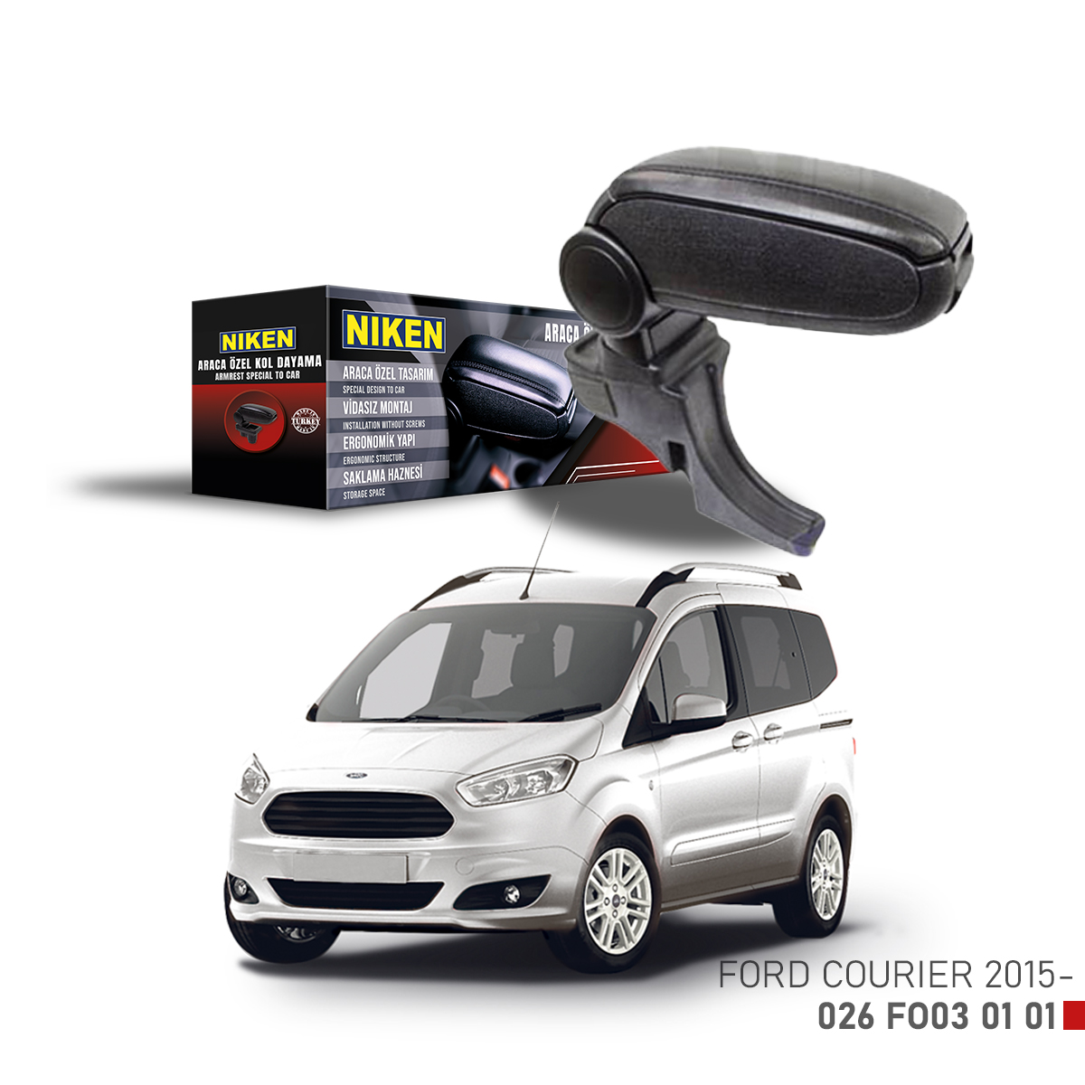 Niken%20Ford%20courier%202015%20Sonrası%20Araca%20Özel%20Kol%20Dayama%20Siyah