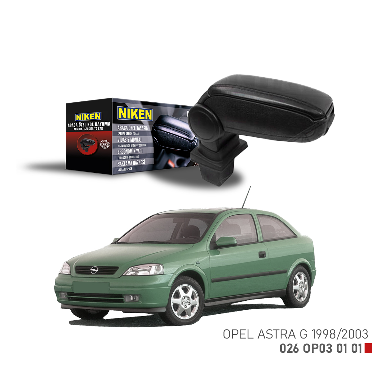 Niken%20Opel%20Astra%20G%201998-2003%20Arası%20Araca%20Özel%20Kol%20Dayama%20Siyah