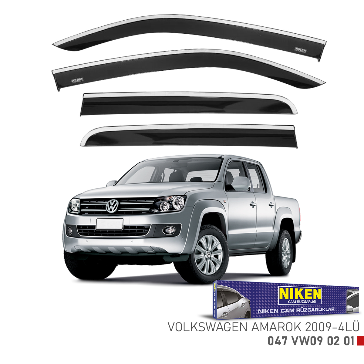 Niken%20Vw%20Amarok%202009%20Sonrası%20Kromlu%20Cam%20Rüzgarlığı%204Lü