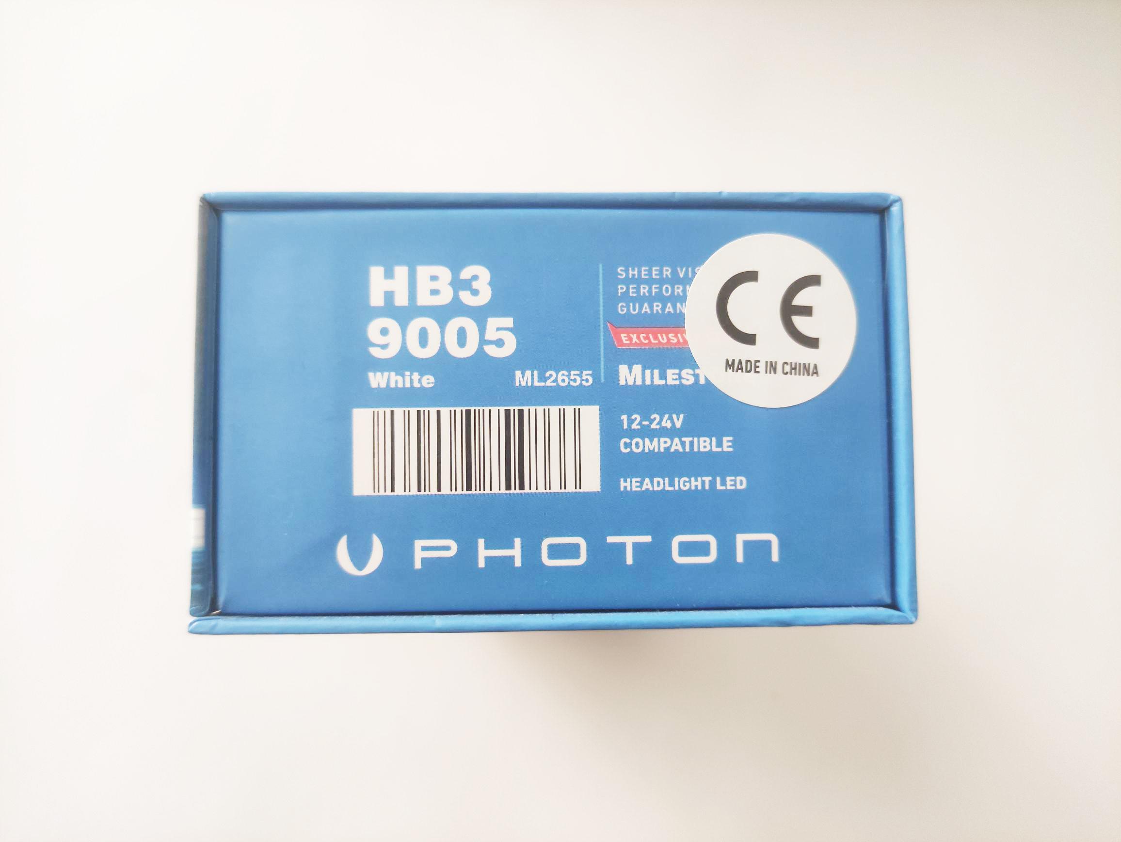 Photon%20Milestone%209005%20HB3%20Katana%2012V-24V%20Led%20Xenon%20Beyaz%2014000%20Lümen