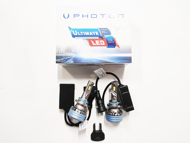 Photon%20Ultimate%20HB3%209005%2012V-24V%20Led%20Xenon%20Beyaz%205+Plus%209500%20Uyumlu%20Lümen%20Headlight